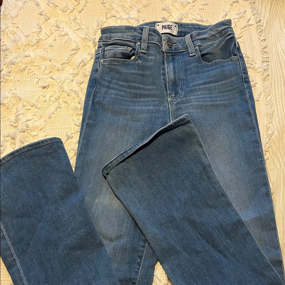 PAIGE Women's Denim Flare Jeans